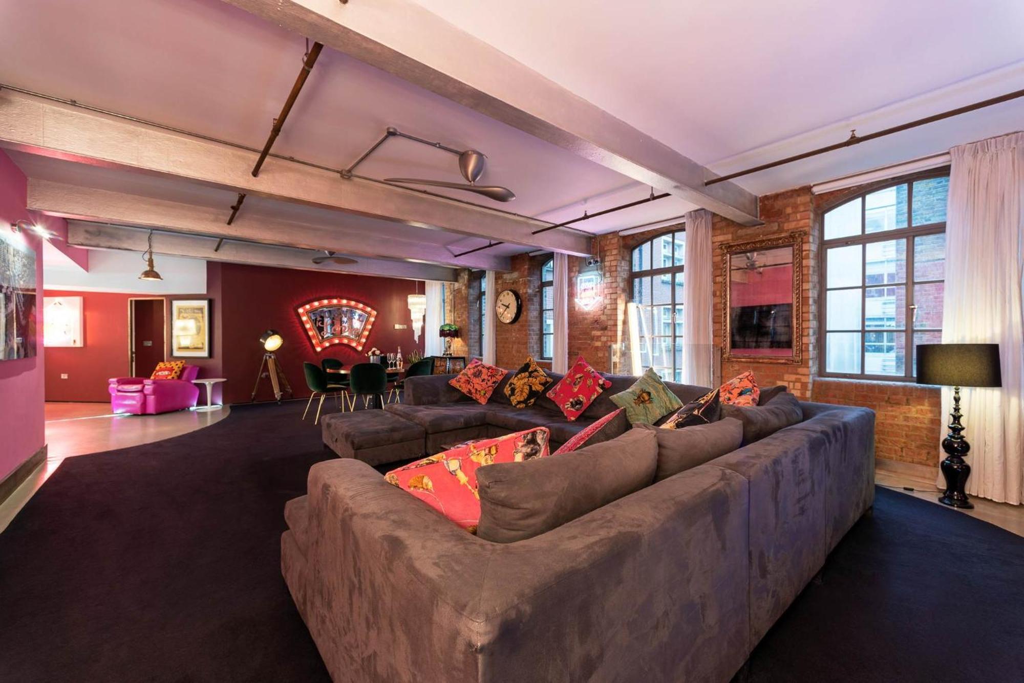 Appartamento Amazingly Luxurious Loft Apartment, Soho - 3 Bedrooms, 2 Bath & Office Londra