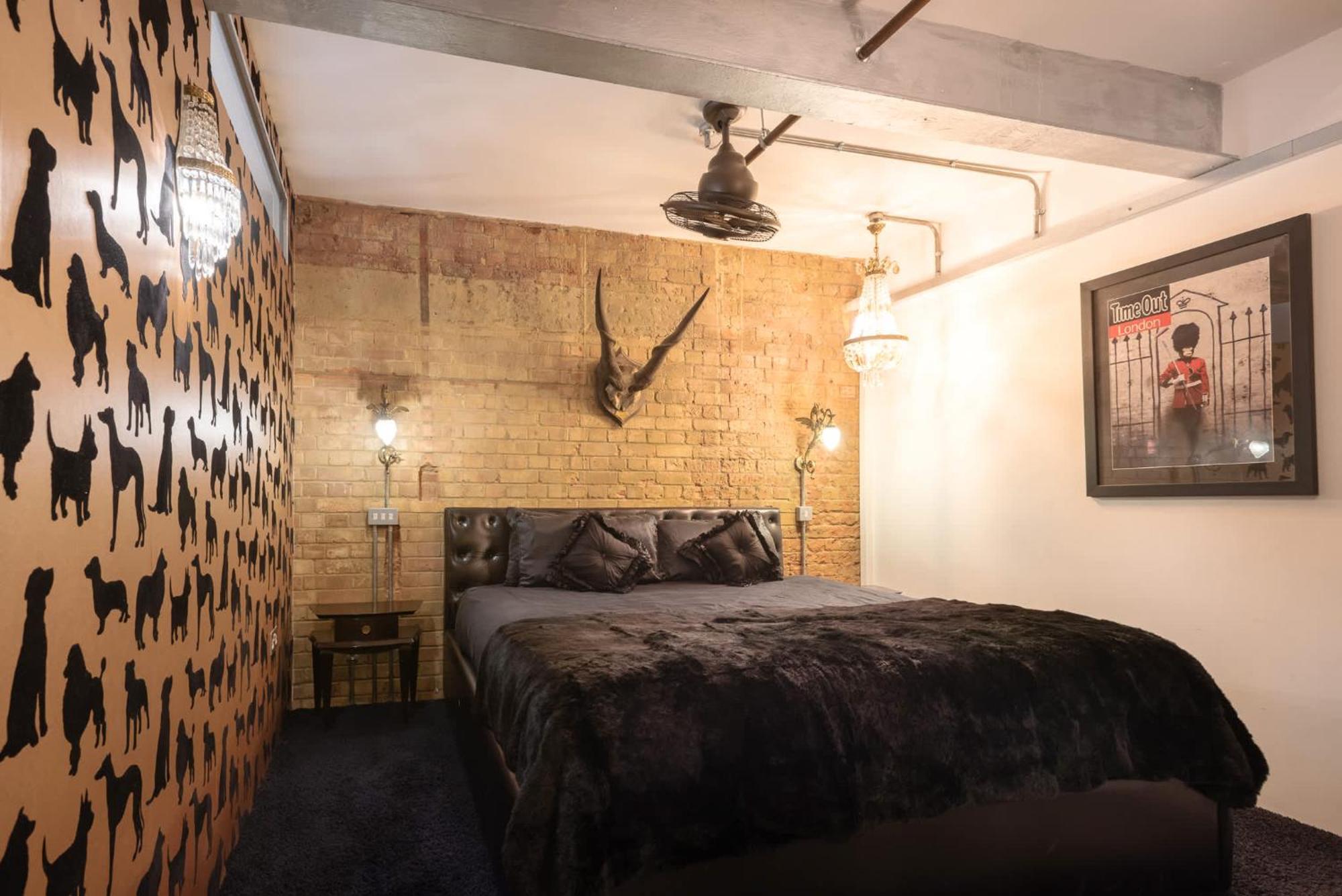 Appartamento Amazingly Luxurious Loft Apartment, Soho - 3 Bedrooms, 2 Bath & Office