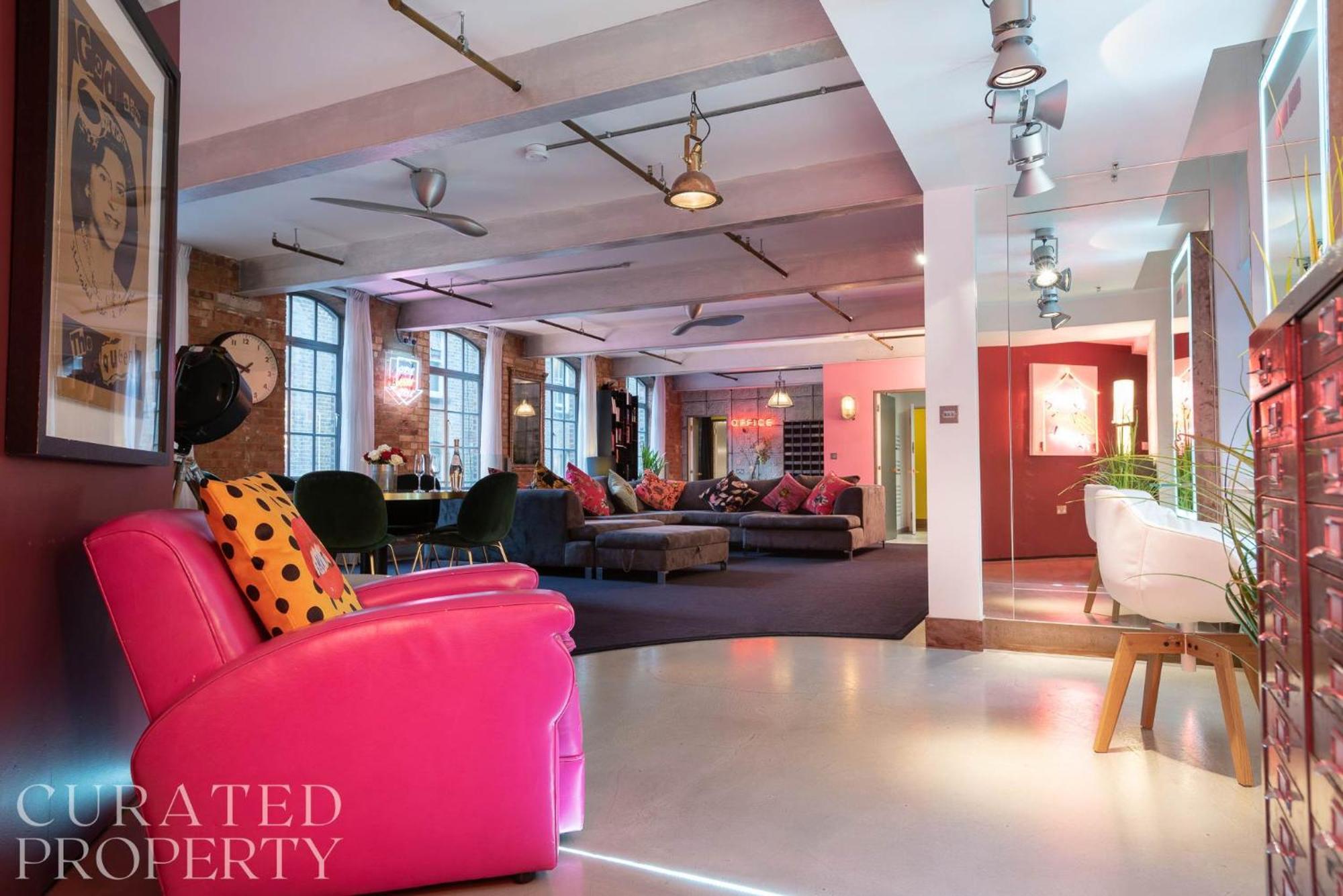 Appartamento Amazingly Luxurious Loft Apartment, Soho - 3 Bedrooms, 2 Bath & Office Londra