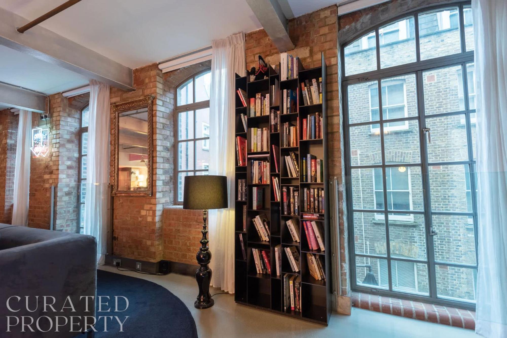 Apartment Amazingly Luxurious Loft Apartment, Soho - 3 Bedrooms, 2 Bath & Office *